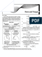 Force and Torque 