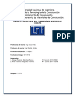 Practica 8 - Resistencia A La Compresion de Morteros de Cemento