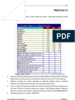 Practica Excel 11 Maraton