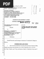 Bradley Ruderman SEC Complaint