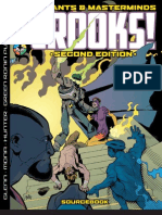 Mutants and Masterminds: Crooks 2nd Edition