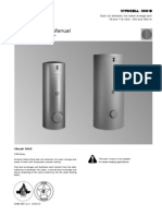 Technical Data Manual: Dual Coil Domestic Hot Water Storage Tank 79 and 119 USG / 300 and 450 LTR