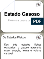 Estado Gasoso