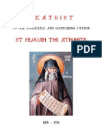 Saint Silouan The Athonite - Akathist PDF