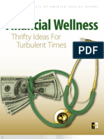 Thrifty Ideas For Turbulent Time: Financial Wellness