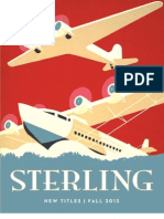 Sterling Publishing's Adult Fall 2013 Catalog