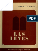 Tratado de Las-Leyes y de Dios Legislador Tomo II - F Suarez Trad J.R. Eguillor PDF