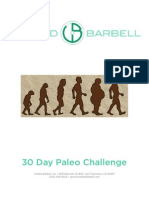 30 Day Paleo Challenge Packet