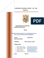 Aportes Metodológicos y Semánticos de La TGS A La Investigación Científica