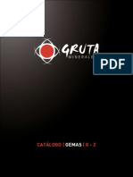 Gruta Catalogo Gemas G-Z