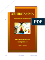 Abhidhamma Chapter 3 Buddhism