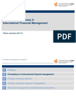 Chapter 2 Foundations of International Financial Management