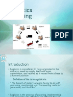 Logistics Planning