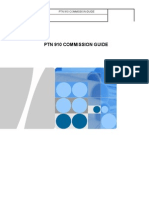 PTN 910 Commissioning Guide