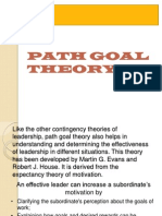 Path Goal Theory