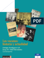 Las Vacunas. Historia y Actualidad. Introducción