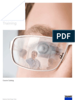 TRUMPF Course Catalog Ditzingen