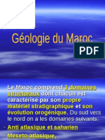 Géologie Du Maroc ENIM