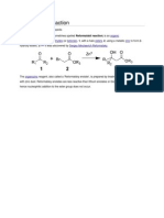 Reformatsky Reaction: Organic Reaction Condenses Aldehydes Ketones Esters Zinc Sergey Nikolaevich Reformatsky