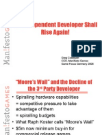 The Independent Developer Shall Rise Again