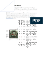 Acura CD Changer Pinout
