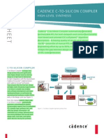 Cadence C2Silicon Ds