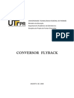 Projeto Fontes Chaveadas Apostila FLYBACK