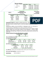 Inconel 82 (Austral-Wright)