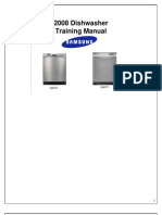 2008 Dishwasher Training Manual