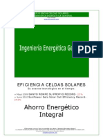 Eficiencia Celdas Solares