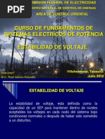 9 Estabilidad de Voltaje