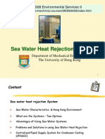 Seawater Heat Rejection