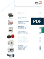 Isolators & Switching