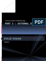 External Disease and Cornea