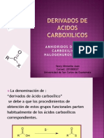 Derivados de Acidos Carboxilicos 