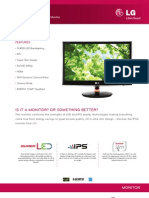 LG LED Monitor IPS236V Specification