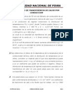 Problemas de Transferencia de Calor Por Conduccion - Kurso Trs