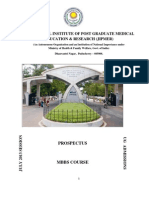 Jipmer 2013 Mbbs Prospectus