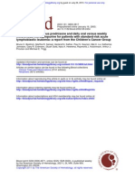 Intravenous Mercaptopurine For Patients With Standard-Risk Acute Dexamethasone Versus Prednisone and Daily Oral Versus Weekly