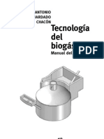 Jose Antonio Guardado - Tecnologia Del Biogas (Manual Del Usuario)