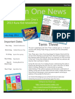 2013 Newsletter 3