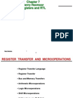 Registers and RTL