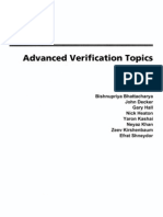 Advanced Verifivstion Topics Index