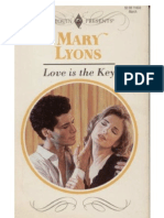 Mary Lyons - Love Is The Key