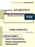 Coma Diabetico