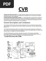 CVR Notes