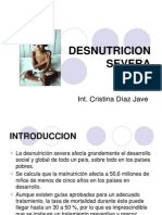 Definicion, Clinica y Fisiopatologia Del Desnutrido Severo