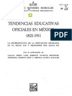 FernandoMeneses Morales-Tendencias Educativas Oficiales en México 1821-1911