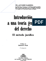 Introduccion A Una Teoria General Del Derecho - Ariel Alvarez Gardiol