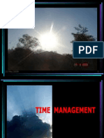 Time Mgt. Abridged - 36s - VIHE, RKM